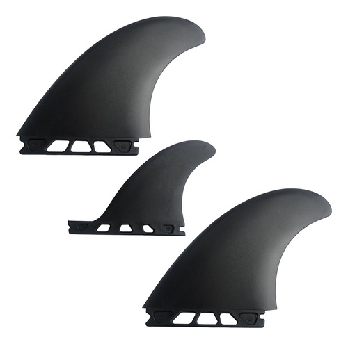 3x Aletas Universales Para Tablas De Surf Con Parte Blanda,