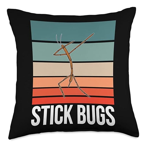 Impresionante Stick Bug Regalo Y Accesorios Retro Lover Dis