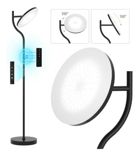 36w/3600lm Led Torchiere Lámpara De Pie Súper Brillante Para