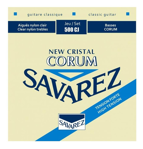 Encordado Criolla Clasica Savarez New Cristal Calidconcierto