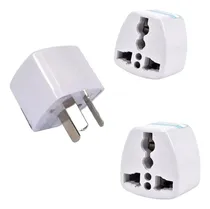 Comprar 10 Adaptadores Enchufe Universal Triangular Mosquito 3 Patas