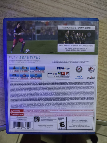 Jogo Fifa 19 Original Mídia Física Ps4 - Usado (Usado)
