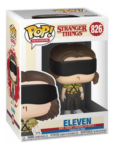 Imagem 2 de 3 de Boneco Funko Pop Stranger Things Battle Eleven Onze 826
