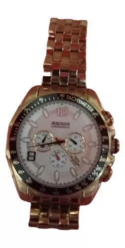 Relógios de Pulso Antigos, Relógio Masculino Magnum Usado 80583850