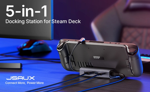 Dock Para Lenovo Legion Go 5 In 1 Jsaux Original - Neeks