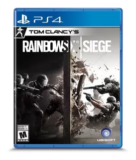 Tom Clancy's Rainbow Six Siege Rainbow Six Standard Edition Ubisoft PS4 Físico
