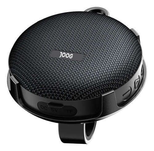 Caixa De Som Bluetooth Joog Mini Boom Bike Mbb1 8w Ipx7 Cor Preto 110v/220v