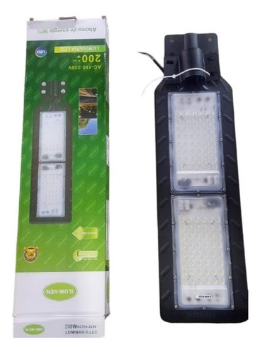 Lampara Led De Alumbrado Publico 200w Ilum-ven. Lam-p04