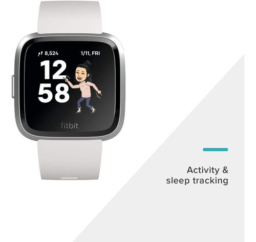 Reloj Inteligente Fitbit Versa Lite Edition, Talla Única (ba