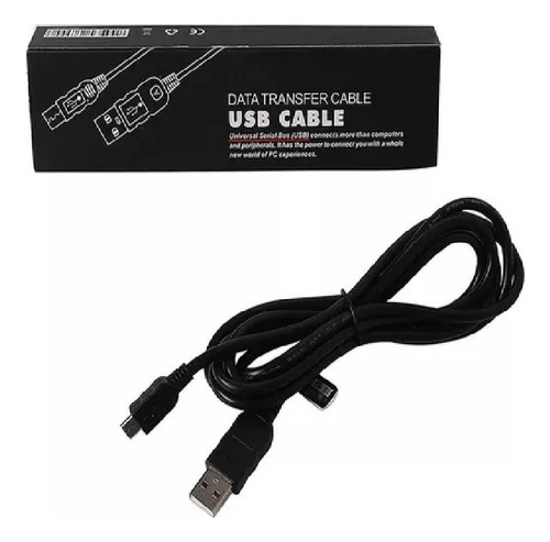 Cable Datos Y Carga 180 Cm Compatible Con Control Ps4