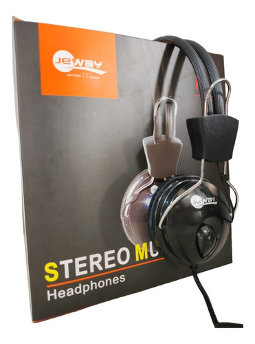 Diadema Headphone Stereo Music X2 Plug 3.5mm Control Volumen