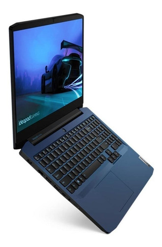 Imagem 2 de 9 de Notebook gamer Lenovo IdeaPad 15IMH05 chameleon blue 15.6", Intel Core i7 10750H 16GB de RAM 512GB SSD, Nvidia GeForce GTX 1650 60 Hz 1920x1080px Windows 10 Home