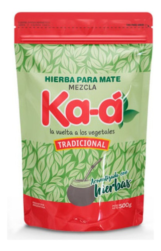 Yerba Mate Tradicional 500gr Ka-a