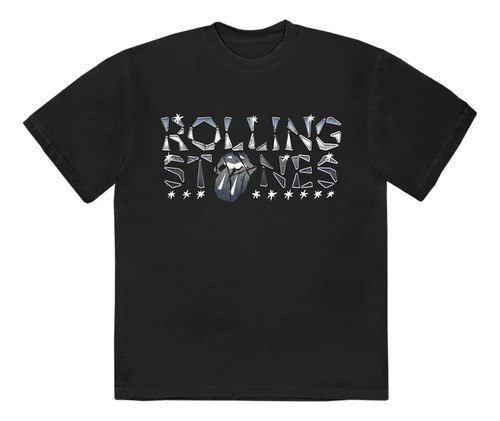 Remera The Rolling Stones Icy T Shirt Importada