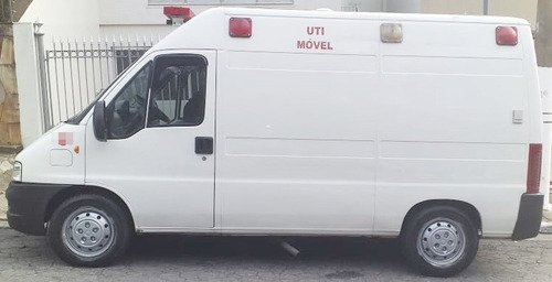 Boxer Ambulância Uti Móvel - 08/09 - Média, Teto Alto