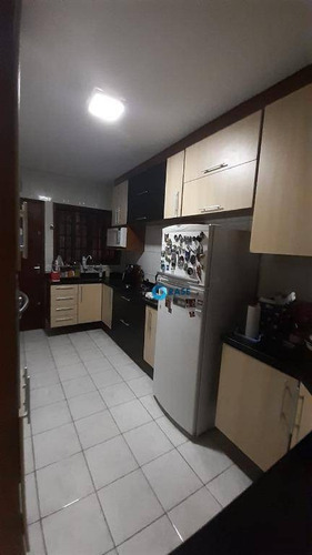 Sobrado Com 2 Dormitórios À Venda, 86 M² Por R$ 450.000,00 - Jardim Elizabeth - São Paulo/sp - So0736