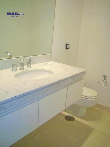 Imagem 8 de 14 de Apartamento Residencial À Venda, Centro, Guarujá - . - Ap8690
