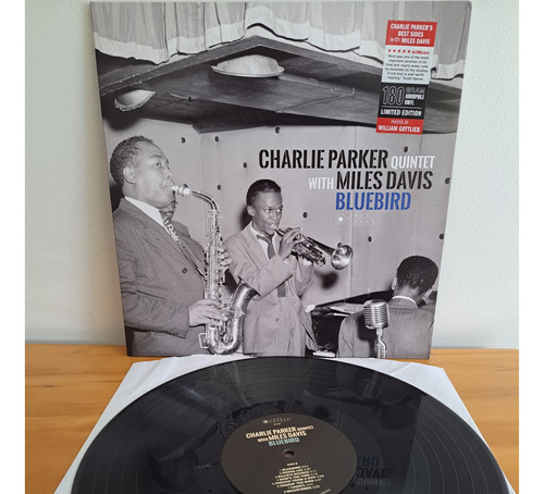 Vinilo Charlie Parker Quintet With Miles Davis, Bluebird Nm