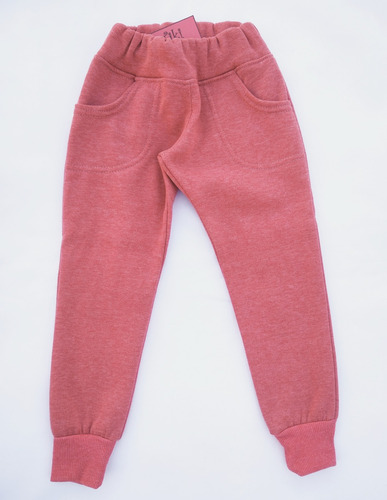 Pantalón Babucha Tiki Niña Infantil Deportivo Coral