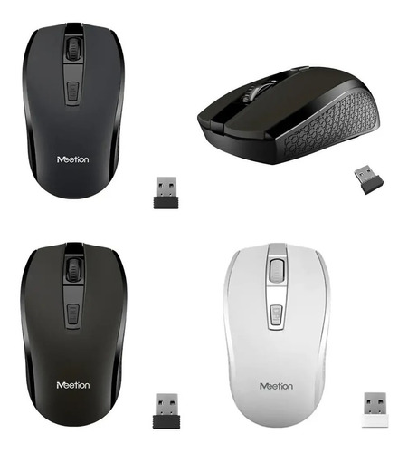 Mouse Meetion Portátil Bluetooth Inalambrico R560 Febo