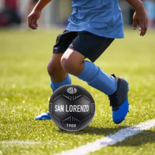 Pelota Futbol San Lorenzo N° 5 Drb Niño Infantil Licencia Oficial