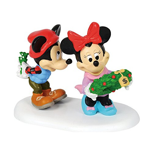 Accesorio De Pueblo De Mickey Mouse Sorpresa De Muérda...