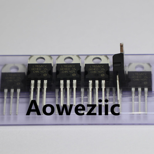 Aoweziic 100% New L7818cv L7818cv L7818 To-220 Output