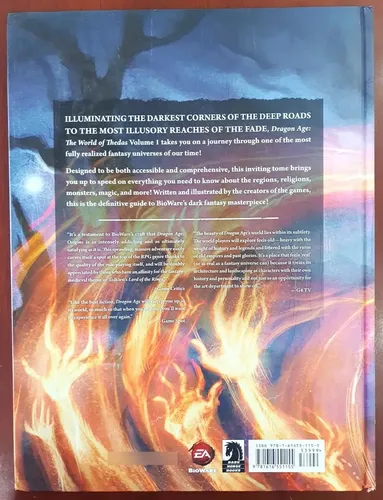 Dragon Age: The World Of Thedas Volume 1 | MercadoLivre
