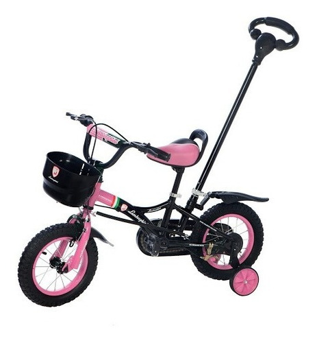 Bicicleta Infantil Rod 12 Lamborghini Dencar 7103