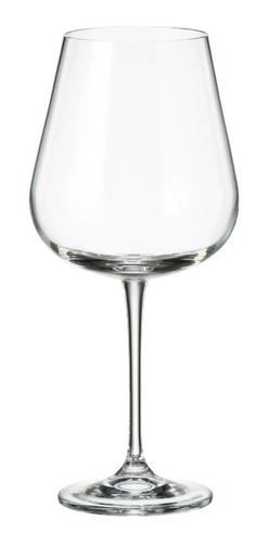 Copas Copón Vino Cristal Bohemia Ardea 670ml Set X 2