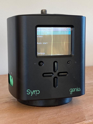 Genie Sryp 1 - Control De Movimiento -timelapses- Sliders