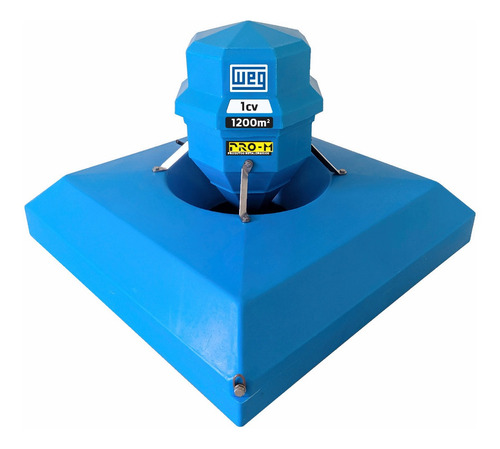 Aerador Chafariz Para Piscicultura 1 Cv - Para 1200 Mts²