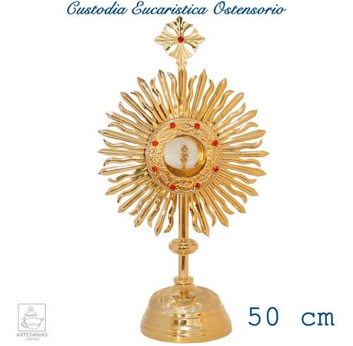 Custodia Ostensorio Liturgica Eucaristica A712