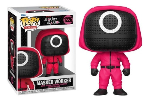 Masked Worked El Juego Del Calamar Funko Pop #1226