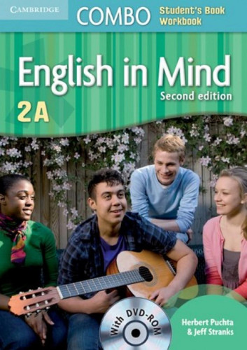 Libro: English In Mind Level 2 Combo A With Dvd-rom 2nd Edit