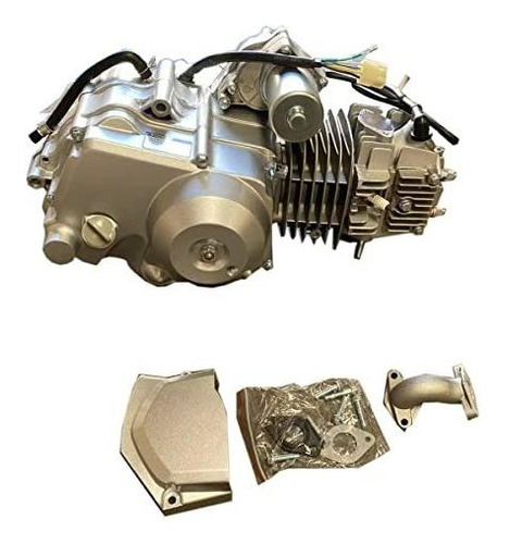Para Moto: Motor X-pro 125cc Atv Motor De 4 Tiempos Con Tran