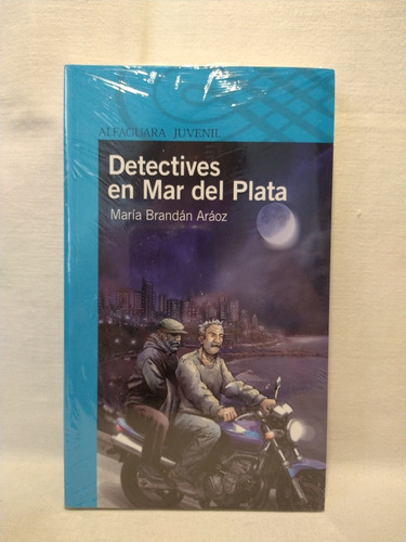 Detectives En Mar Del Plata Brandán Aráoz Alfaguara