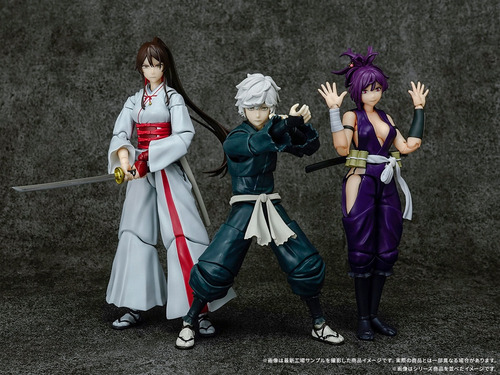 Yuzuriha Jigokuraku Sh Figuarts