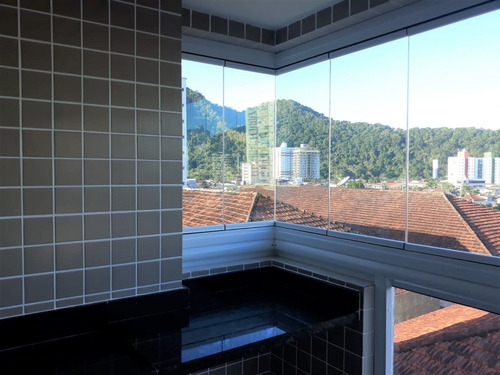 Imagem 8 de 30 de Apartamento Com 2 Dormitórios À Venda, 73 M² Por R$ 390.000,00 - Canto Do Forte - Praia Grande/sp - Ap1042
