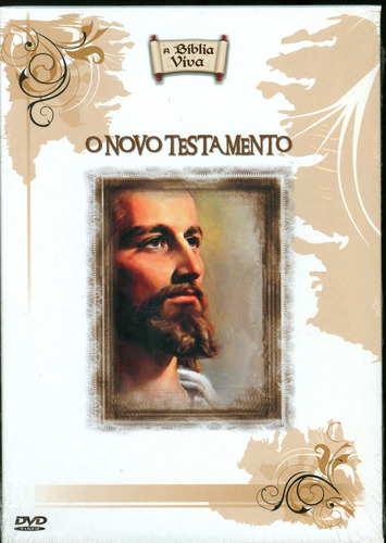 Dvd A Bíblia Viva - O Novo Testamento 6 Discos)