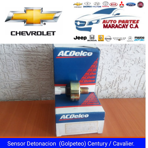 Sensor Detonacion Golpeteo  Chevrolet Century Cavalier 