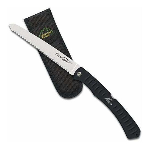 Outdoor Edge Flip N' Saw, Fw-70, Sierra De Caza Y Campamento