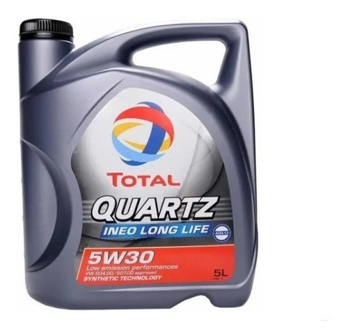 Aceite 5w30 Sintetico Total Quartz Ineo Long 5 Lt