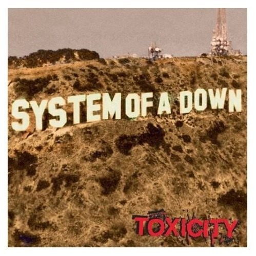 System Of A Down Toxicity Cd Sony