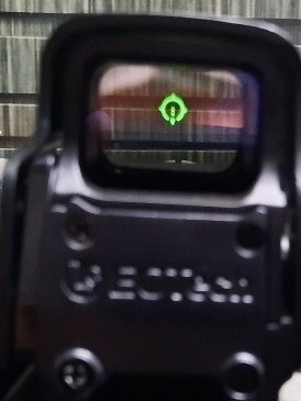 Imagem 8 de 8 de Mira Holográfica Red Dot Eotech 558 Airsoft
