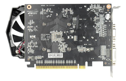 Gpu Gtx 750 Ti Gddr5 4gb 128bits Dual Fan Pa750tir5dffs