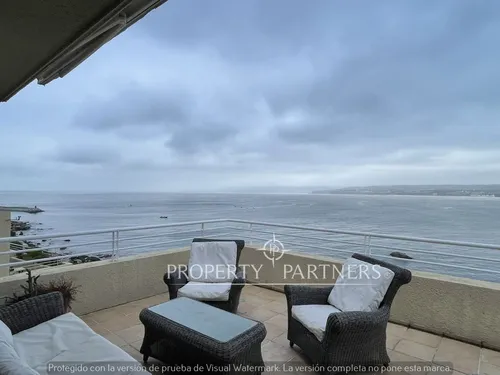 Algarrobo, Espectacular Departamento En Arriendo.
