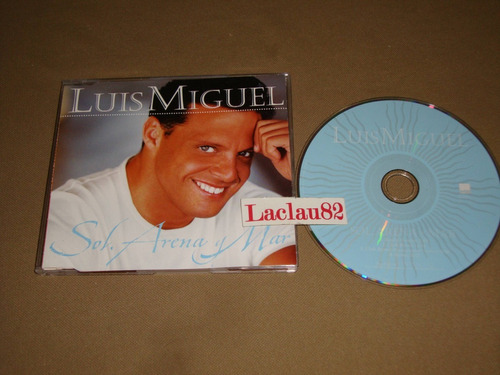 Luis Miguel Sol Arena Y Mar 1999 Warner Cd Promo 4 Versiones