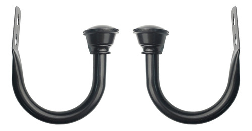Percha De 2 Piezas Con De Media Para Accesorios De Ventana