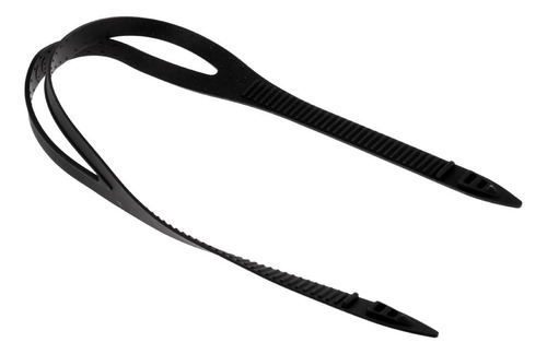 3x Strap De Natación Cabeza Suave De 19cm Gafas De